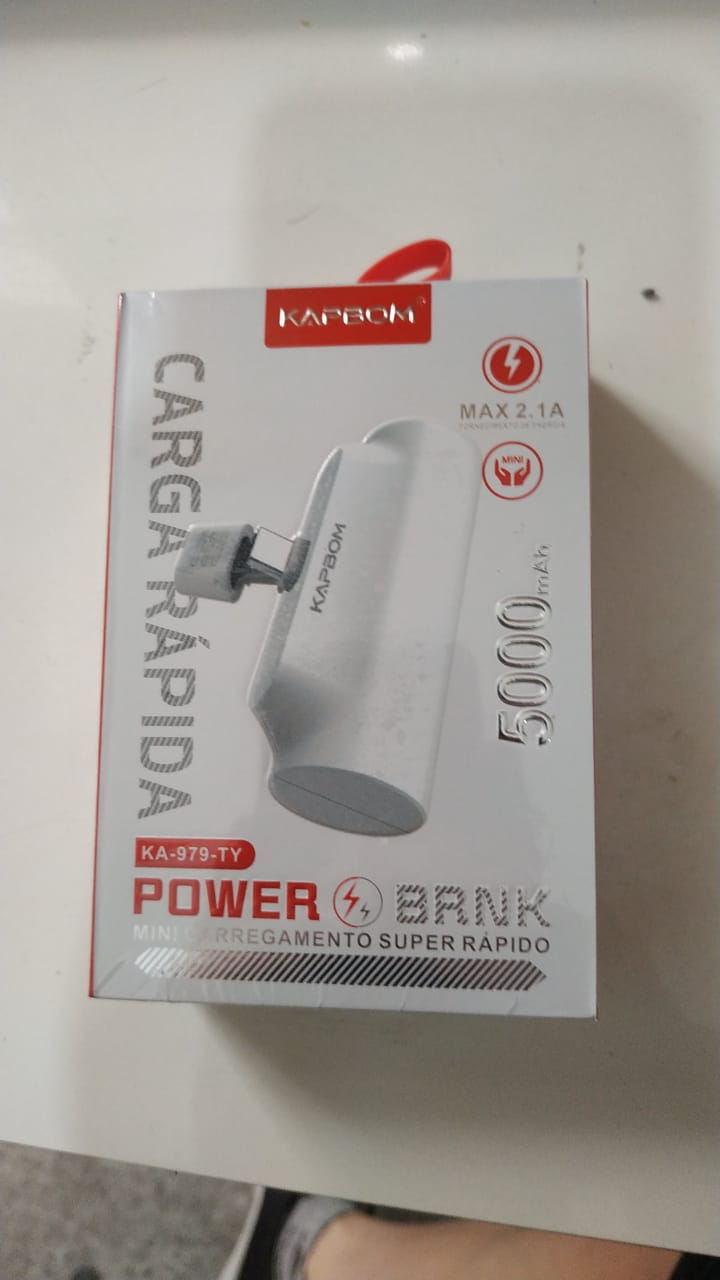  - Power Bank    Cod. Power bank 5000mAh KA-979-TY